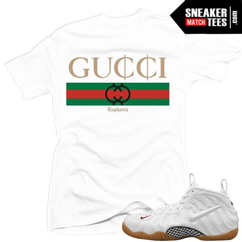 gucci foamposite size 15|nike Foamposite Gucci shirts.